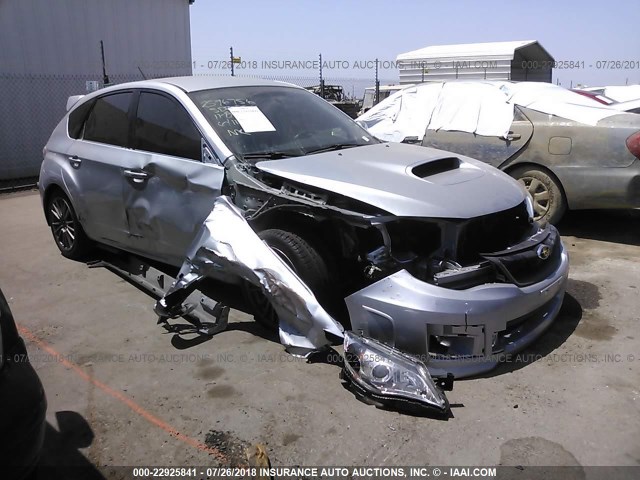 JF1GR7E61EG245761 - 2014 SUBARU IMPREZA WRX SILVER photo 1