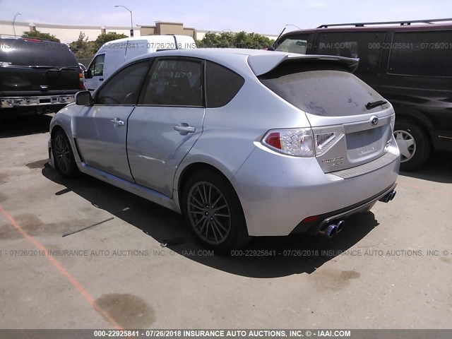 JF1GR7E61EG245761 - 2014 SUBARU IMPREZA WRX SILVER photo 3