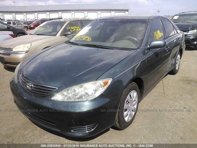 4T1BE32K95U080467 - 2005 TOYOTA CAMRY LE/XLE/SE 绿色 照片 2