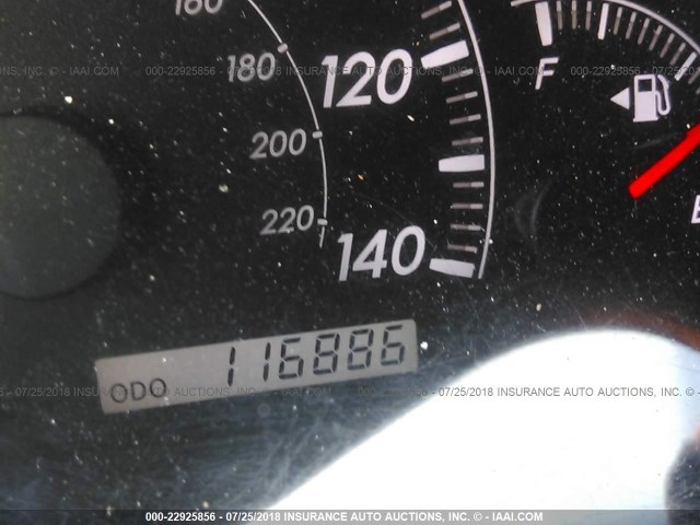 4T1BE32K95U080467 - 2005 TOYOTA CAMRY LE/XLE/SE 绿色 照片 7