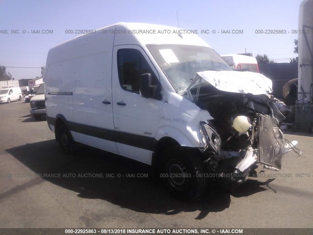 WD3PE7CC7F5951333 - 2015 MERCEDES-BENZ SPRINTER 2500 WHITE photo 1