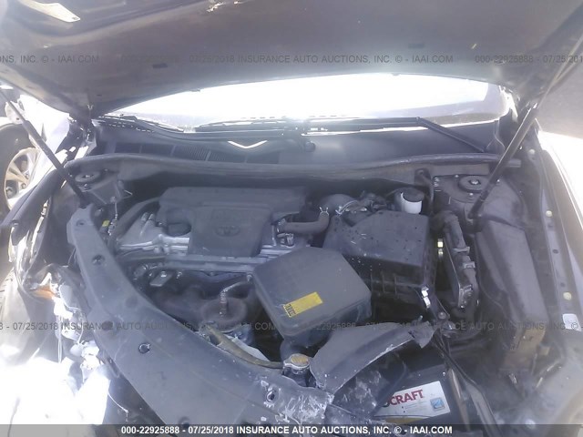 4T1BF1FK8DU274398 - 2013 TOYOTA CAMRY L/SE/LE/XLE 黑色 照片 10