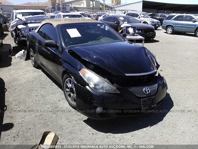 4T1FA38P06U069777 - 2006 TOYOTA CAMRY SOLARA SE/SLE Qara foto 1