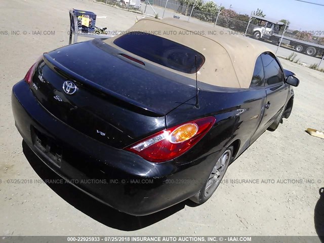 4T1FA38P06U069777 - 2006 TOYOTA CAMRY SOLARA SE/SLE Qara foto 4