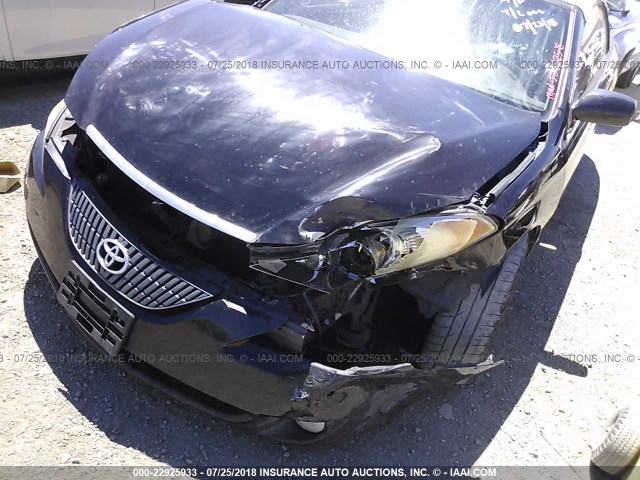 4T1FA38P06U069777 - 2006 TOYOTA CAMRY SOLARA SE/SLE Qara foto 6