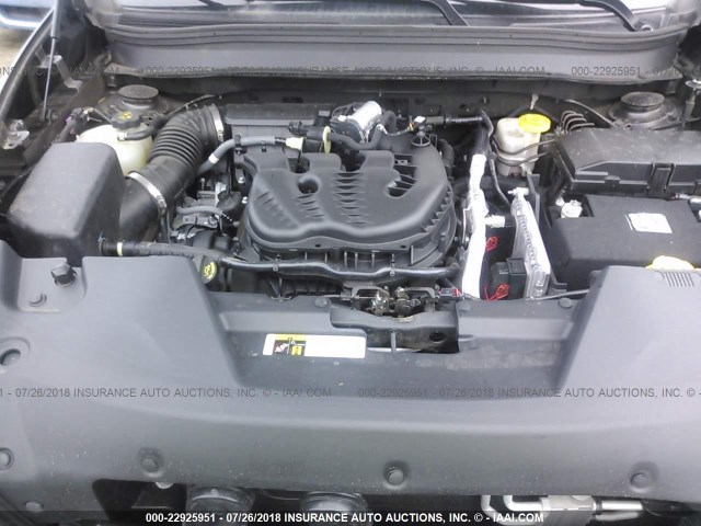 1C4PJMCS9HW636943 - 2017 JEEP CHEROKEE LATITUDE Gri fotoğraf 10