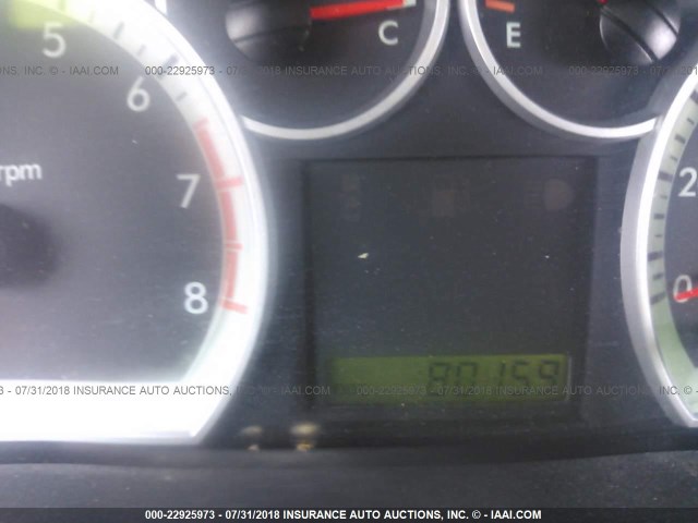 KL1TD56E99B397640 - 2009 CHEVROLET AVEO LS/LT 黄色 照片 7