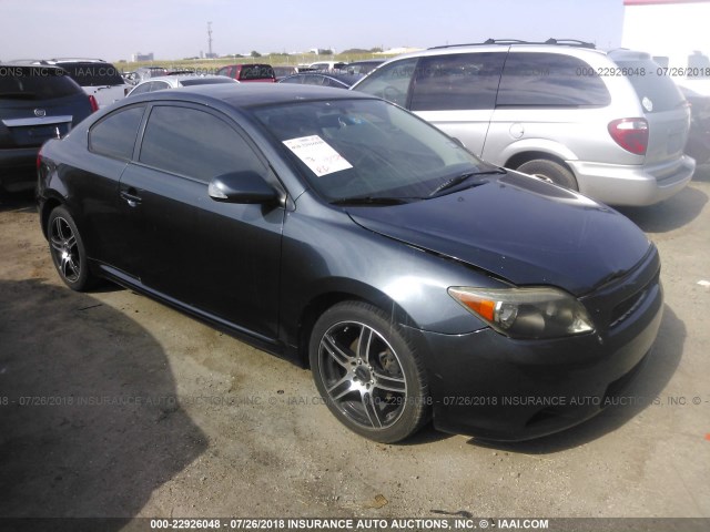 JTKDE177X70176844 - 2007 TOYOTA SCION TC 灰色 照片 1