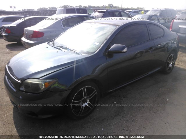 JTKDE177X70176844 - 2007 TOYOTA SCION TC 灰色 照片 2