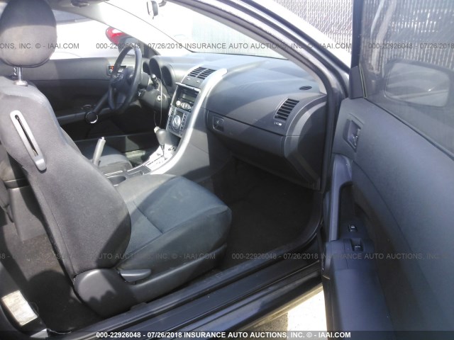 JTKDE177X70176844 - 2007 TOYOTA SCION TC 灰色 照片 5