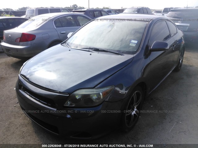 JTKDE177X70176844 - 2007 TOYOTA SCION TC 灰色 照片 6