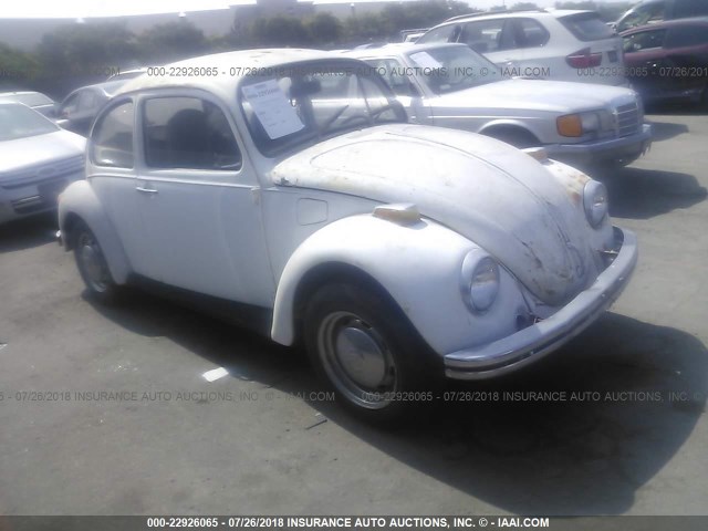 1132998044 - 1973 VOLKSWAGEN BEETLE WHITE photo 1