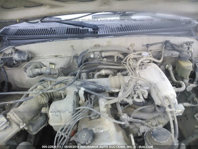 4TASM92N5XZ528547 - 1999 TOYOTA TACOMA XTRACAB PRERUNNER ოქროსფერი ფოტო 10