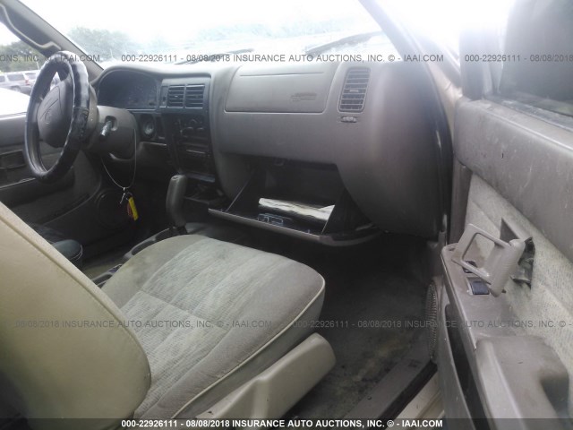 4TASM92N5XZ528547 - 1999 TOYOTA TACOMA XTRACAB PRERUNNER ოქროსფერი ფოტო 5