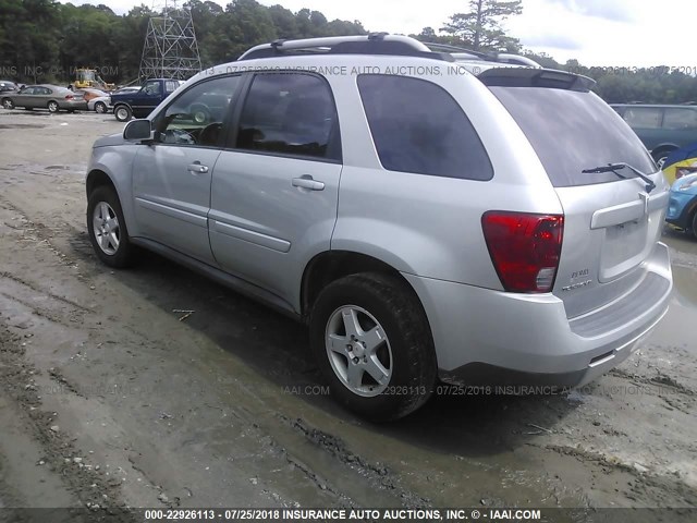 2CKDL63FX66109778 - 2006 PONTIAC TORRENT SILVER photo 3