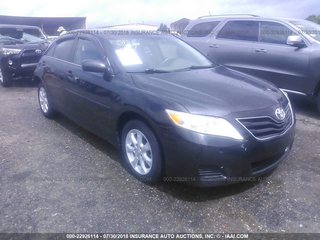4T1BF3EK5BU220700 - 2011 TOYOTA CAMRY SE/LE/XLE 黑色 照片 1