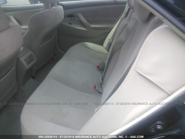 4T1BF3EK5BU220700 - 2011 TOYOTA CAMRY SE/LE/XLE 黑色 照片 8