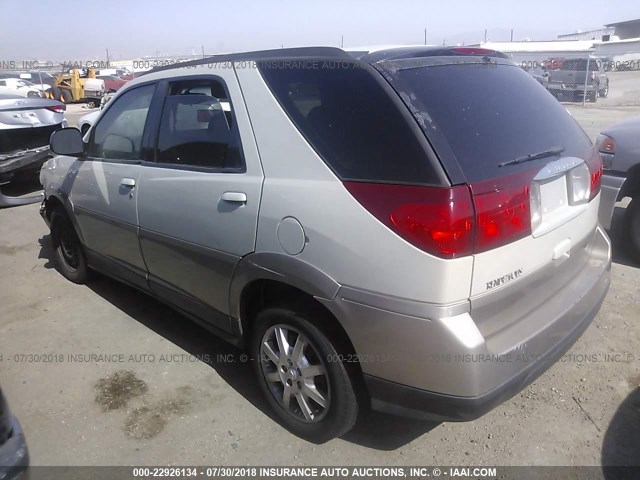 3G5DB03E35S552229 - 2005 BUICK RENDEZVOUS CX/CXL TAN photo 3