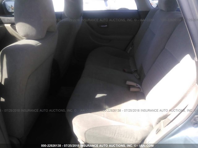 4S3BH6752Y7662557 - 2000 SUBARU LEGACY OUTBACK AWP 绿色 照片 8