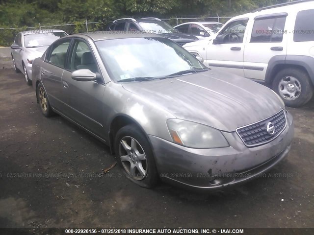 1N4AL11D85C167771 - 2005 NISSAN ALTIMA S/SL GREEN photo 1