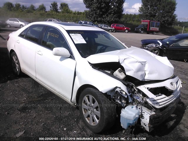 4T1BE46K47U647039 - 2007 TOYOTA CAMRY NEW GENERAT CE/LE/XLE/SE WHITE photo 1