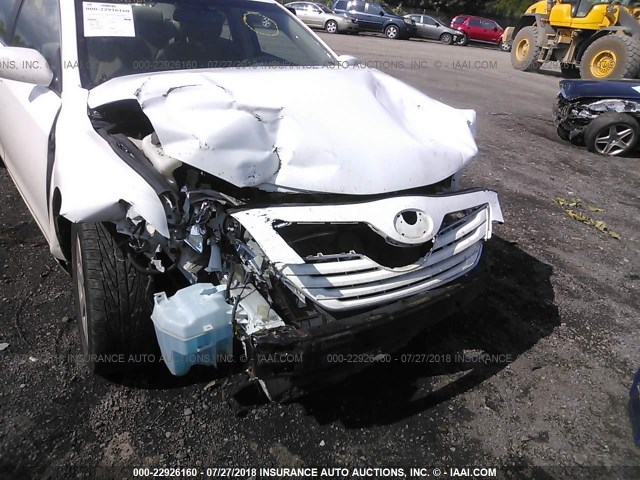 4T1BE46K47U647039 - 2007 TOYOTA CAMRY NEW GENERAT CE/LE/XLE/SE WHITE photo 6