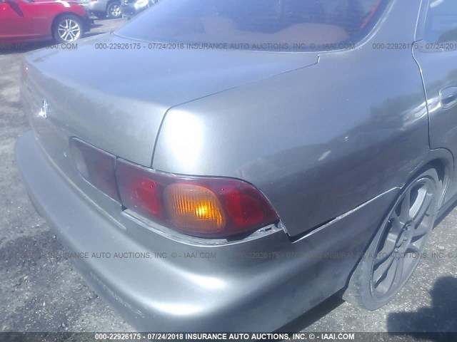 JH4DB7661VS001748 - 1997 ACURA INTEGRA GS BROWN photo 6