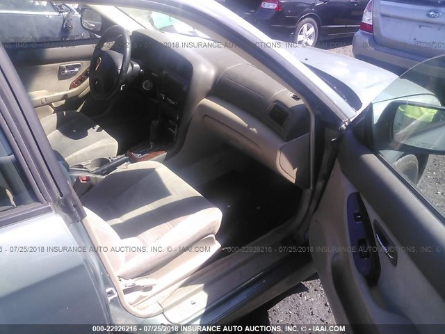 4S3BH675147643766 - 2004 SUBARU LEGACY OUTBACK AWP 绿色 照片 5