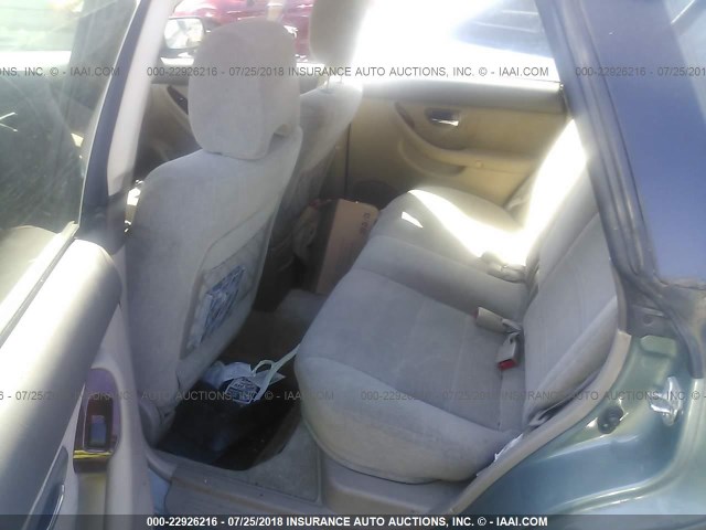 4S3BH675147643766 - 2004 SUBARU LEGACY OUTBACK AWP 绿色 照片 8