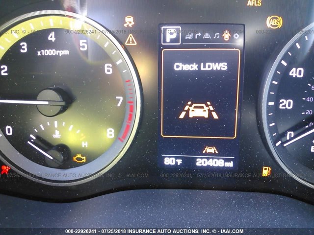 KM8J3CA24GU161639 - 2016 HYUNDAI TUCSON LIMITED/SPORT AND ECO/SE SILVER photo 7