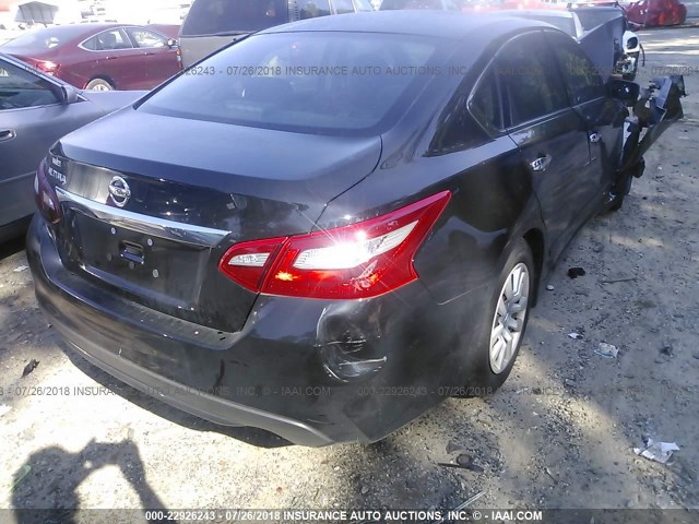 1N4AL3AP5JC229353 - 2018 NISSAN ALTIMA 2.5/S/SV/SL/SR BLACK photo 4