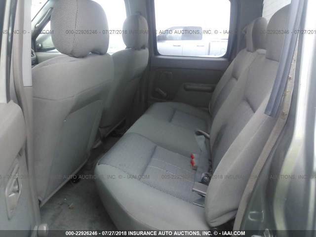 1N6ED27T64C468869 - 2004 NISSAN FRONTIER CREW CAB XE V6 Champagne photo 8