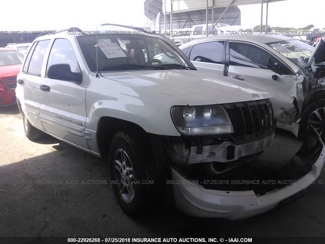 1J4GX48S14C324693 - 2004 JEEP GRAND CHEROKEE LAREDO/COLUMBIA/FREEDOM 白色 照片 1