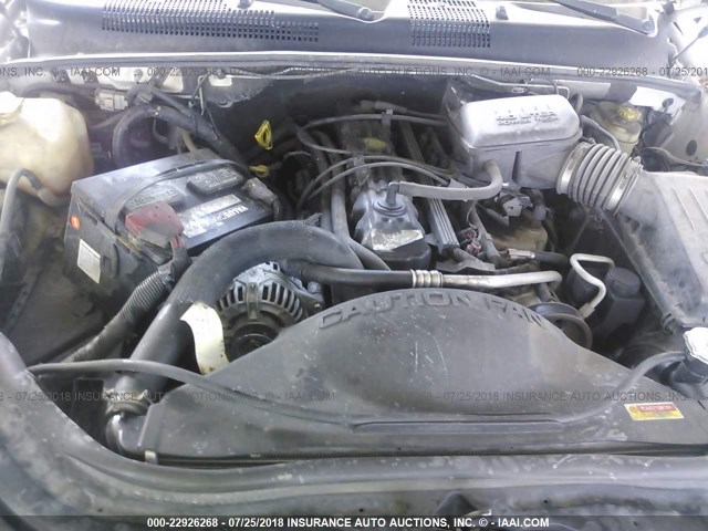 1J4GX48S14C324693 - 2004 JEEP GRAND CHEROKEE LAREDO/COLUMBIA/FREEDOM 白色 照片 10