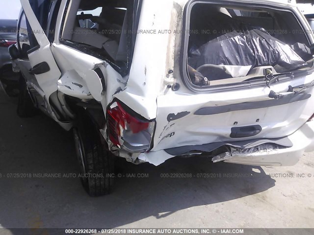 1J4GX48S14C324693 - 2004 JEEP GRAND CHEROKEE LAREDO/COLUMBIA/FREEDOM 白色 照片 6