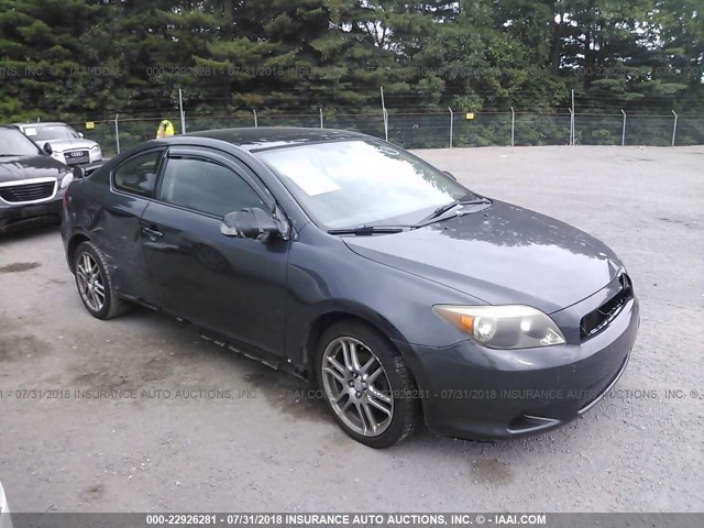 JTKDE177160080289 - 2006 TOYOTA SCION TC 灰色 照片 1