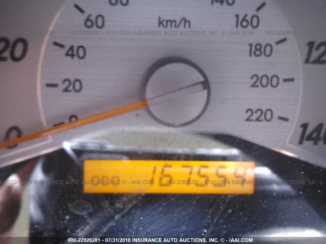 JTKDE177160080289 - 2006 TOYOTA SCION TC 灰色 照片 7