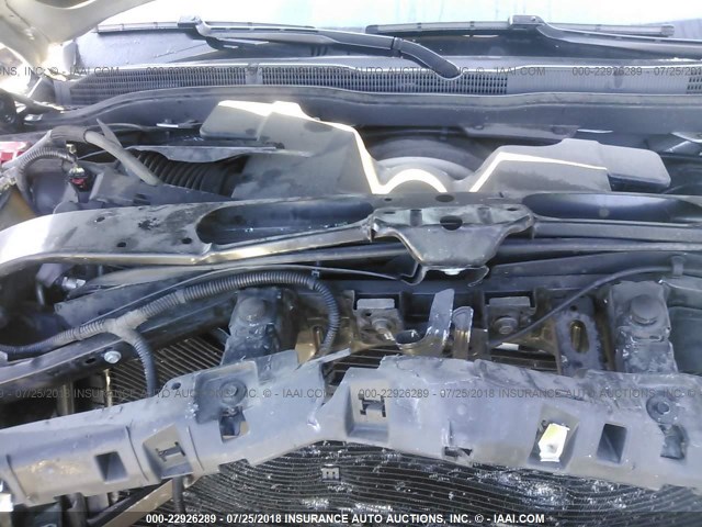 3GCUKSECXFG288785 - 2015 CHEVROLET SILVERADO K1500 LTZ SILVER photo 10