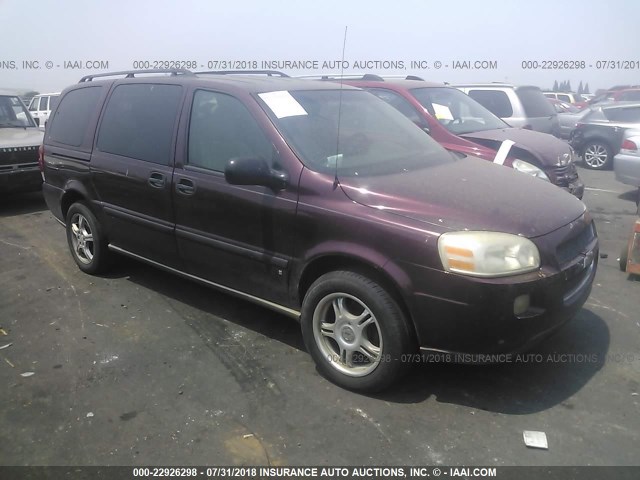 1GNDV23157D209294 - 2007 CHEVROLET UPLANDER LS Շագանակագույն լուսանկար 1