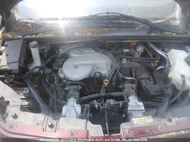 1GNDV23157D209294 - 2007 CHEVROLET UPLANDER LS Շագանակագույն լուսանկար 10