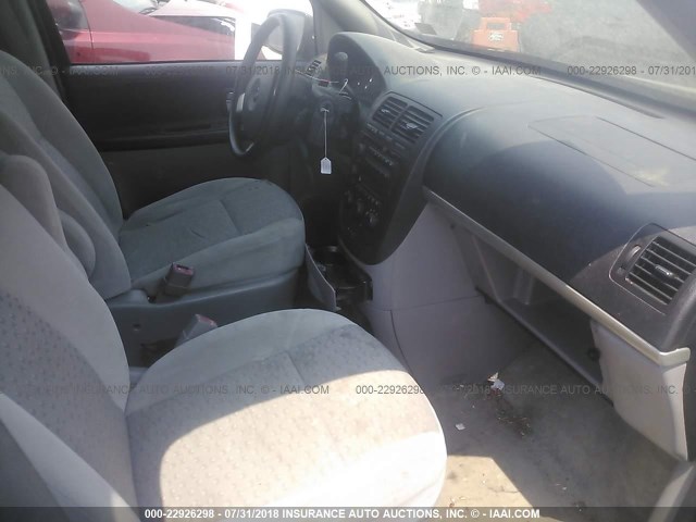 1GNDV23157D209294 - 2007 CHEVROLET UPLANDER LS Շագանակագույն լուսանկար 5