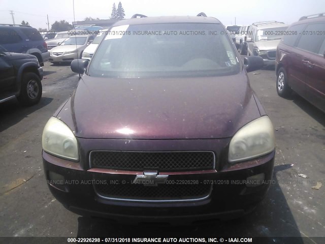 1GNDV23157D209294 - 2007 CHEVROLET UPLANDER LS Շագանակագույն լուսանկար 6