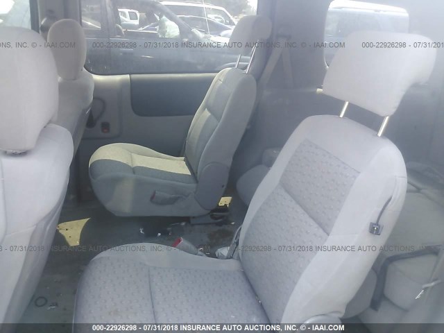 1GNDV23157D209294 - 2007 CHEVROLET UPLANDER LS Շագանակագույն լուսանկար 8