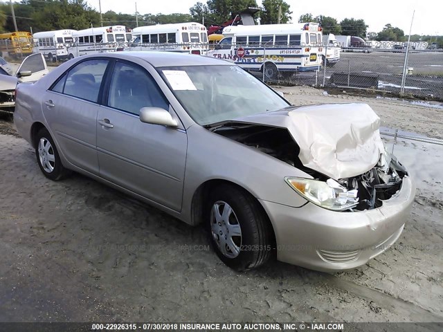 4T1BE32K05U980691 - 2005 TOYOTA CAMRY LE/XLE/SE 棕色 照片 1