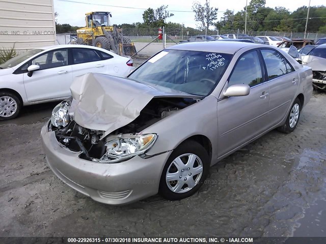 4T1BE32K05U980691 - 2005 TOYOTA CAMRY LE/XLE/SE 棕色 照片 2
