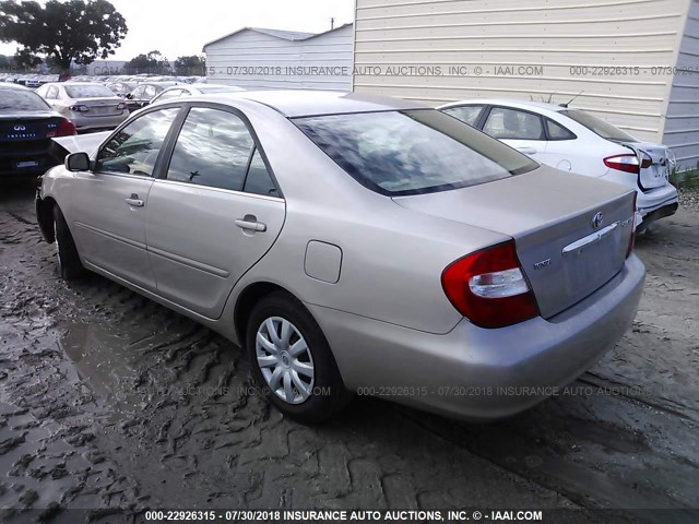 4T1BE32K05U980691 - 2005 TOYOTA CAMRY LE/XLE/SE 棕色 照片 3