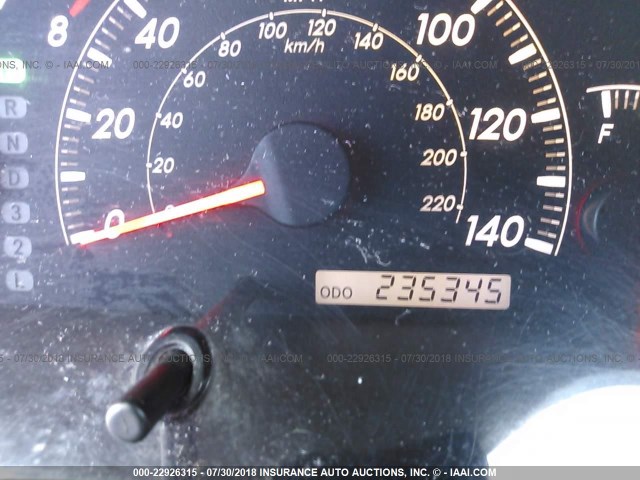 4T1BE32K05U980691 - 2005 TOYOTA CAMRY LE/XLE/SE 棕色 照片 7