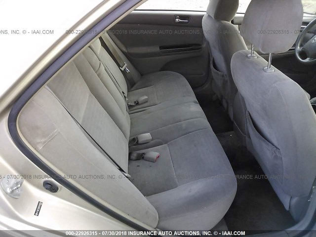 4T1BE32K05U980691 - 2005 TOYOTA CAMRY LE/XLE/SE 棕色 照片 8