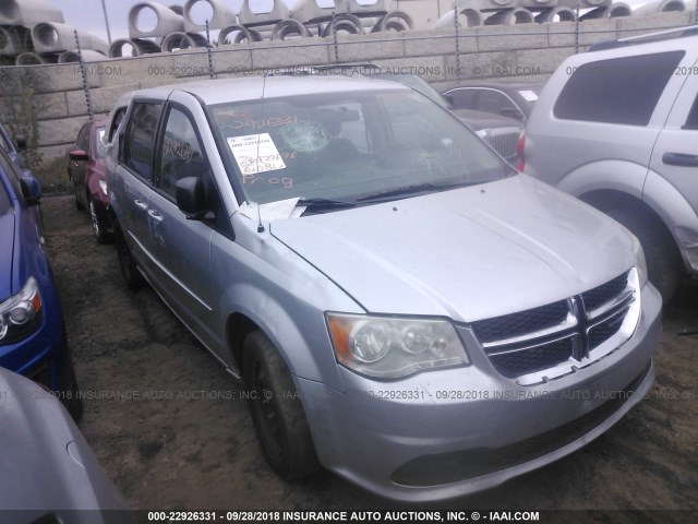 2D4RN4DG2BR672354 - 2011 DODGE GRAND CARAVAN EXPRESS SILVER photo 1