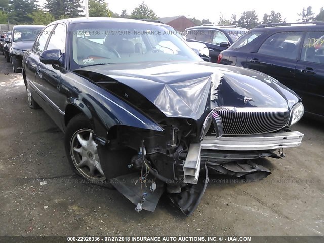 1G4CW54K224162966 - 2002 BUICK PARK AVENUE  GREEN photo 1